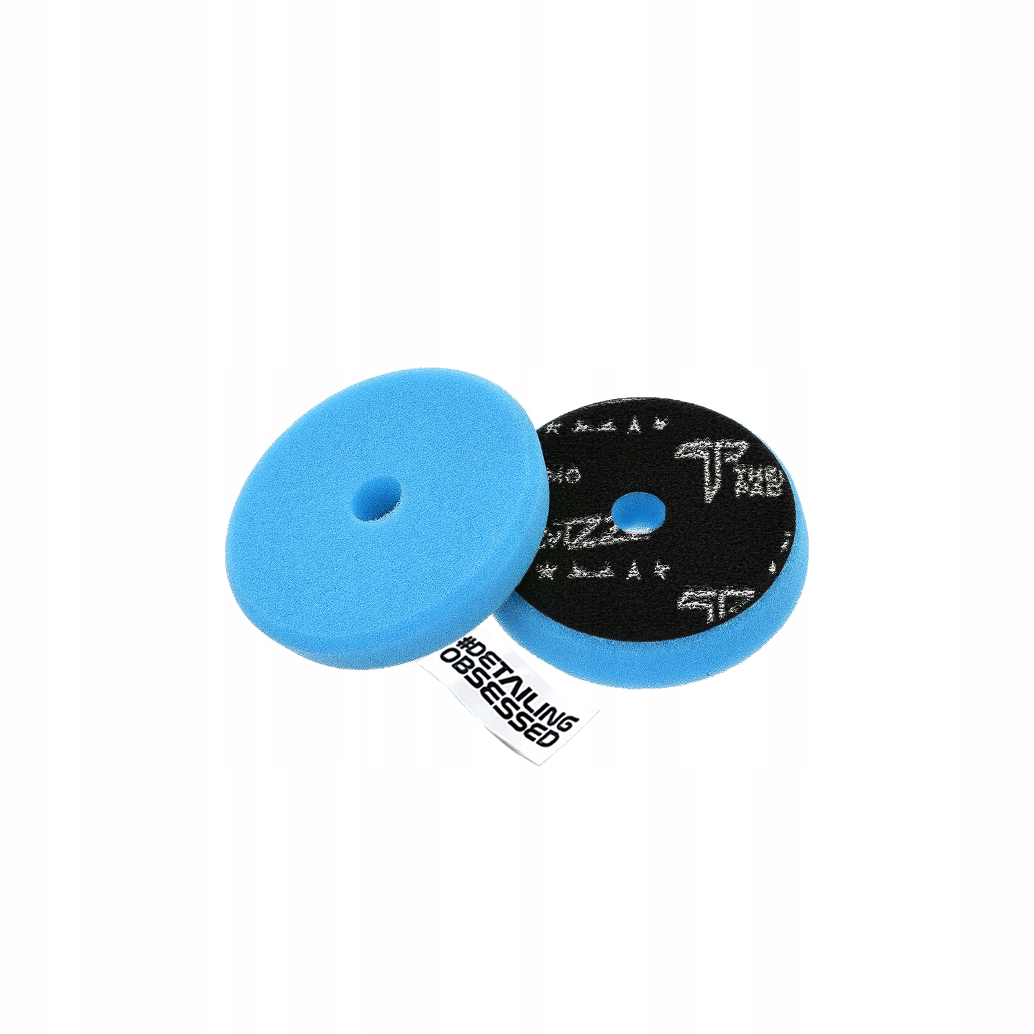 ZviZZer Thermo Trapez Pad Blue Ultra Hard 50mm gąbka do cięcia lakieru