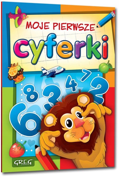 MOJE PIERWSZE CYFERKI