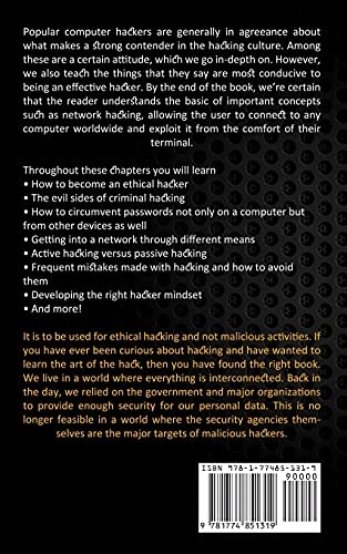 Walker, Diane Ethical Hacking: Tips and Tricks to Learn Hacking Quickly and Język publikacji angielski