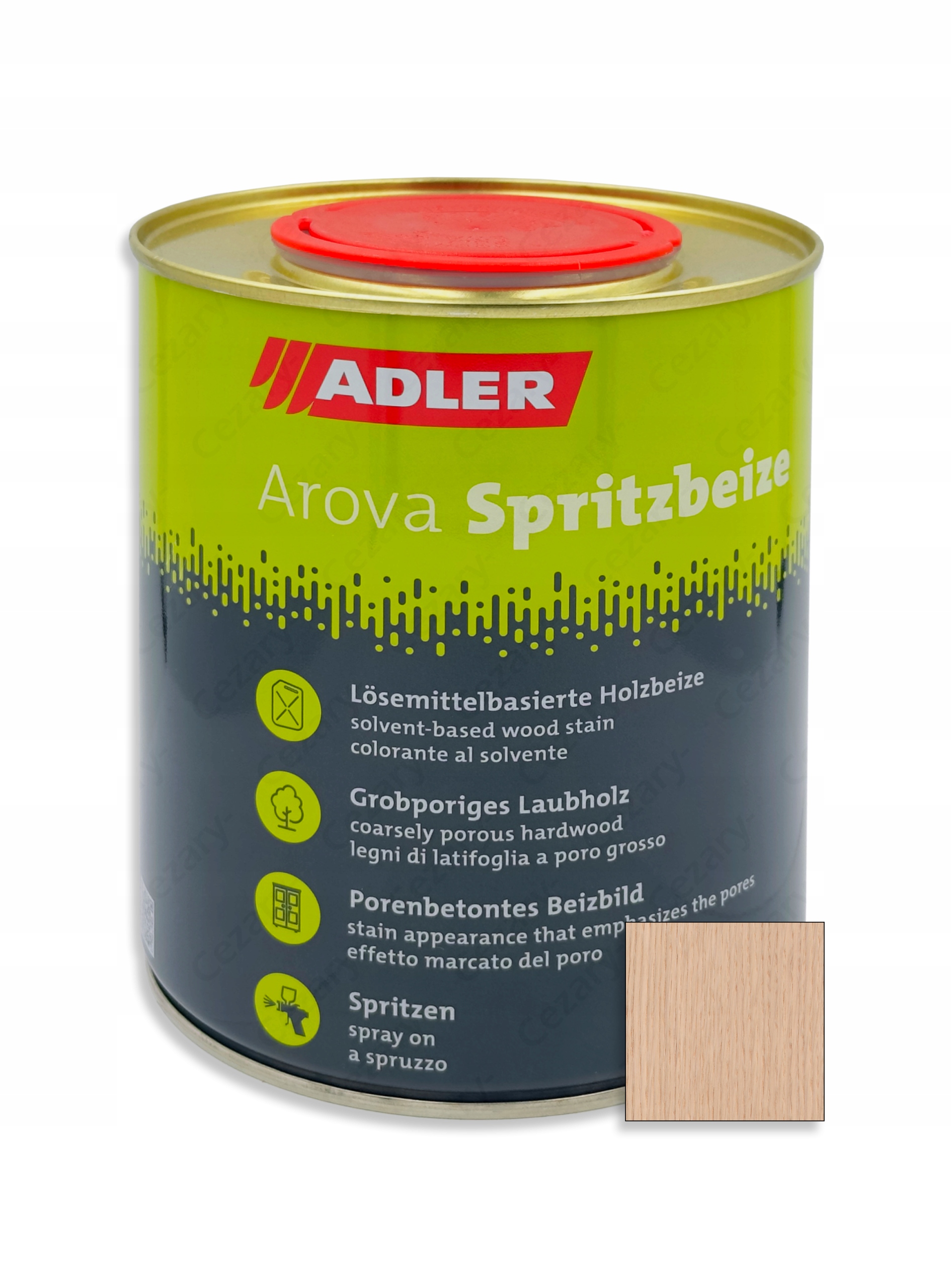 Adler Bejca Arova SpritzBeize Weiss 0,9L