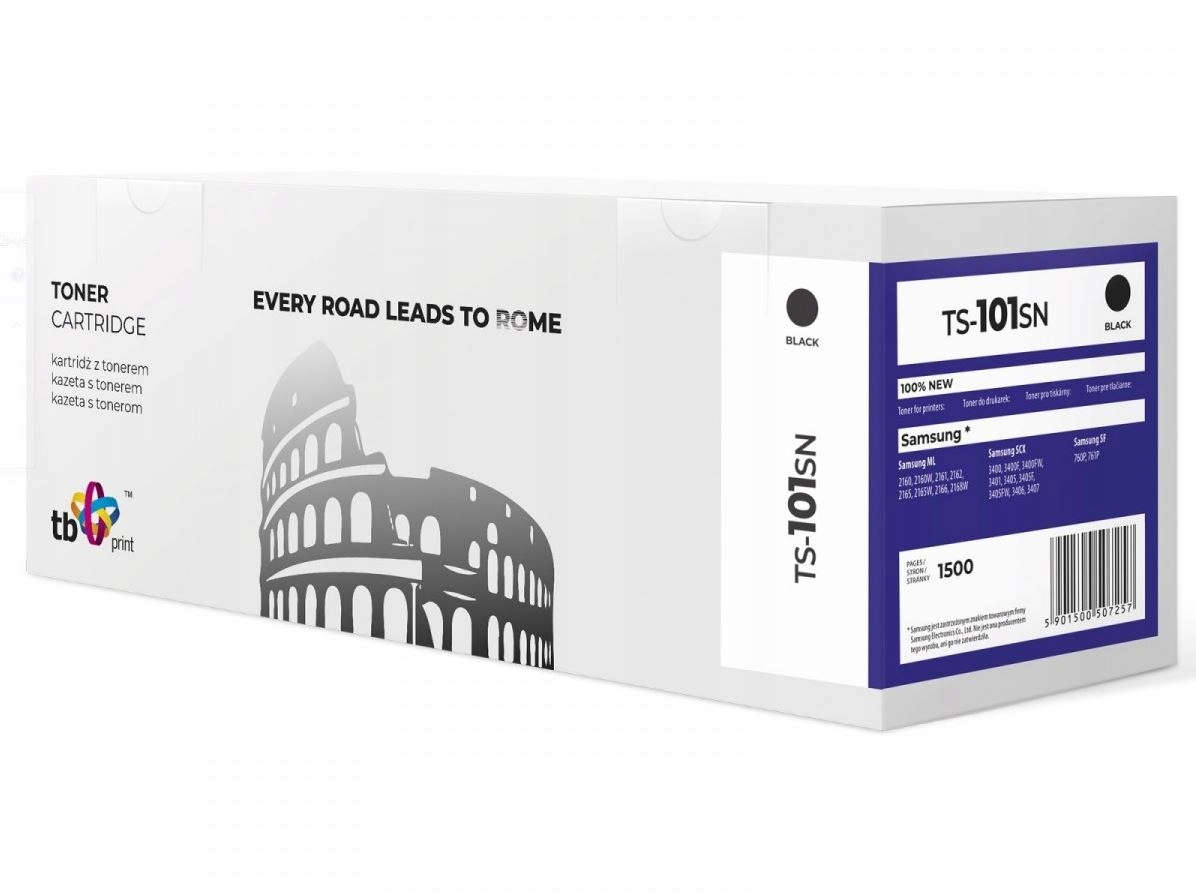 

Toner do Samsung ML2160 100% nowy TS-101SN