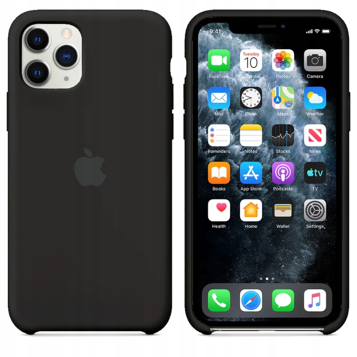 ETUI DO IPHONE 11 PRO CASE SILIKONOWY OBUDOWA W WIELU KOLORACH Marka bez marki