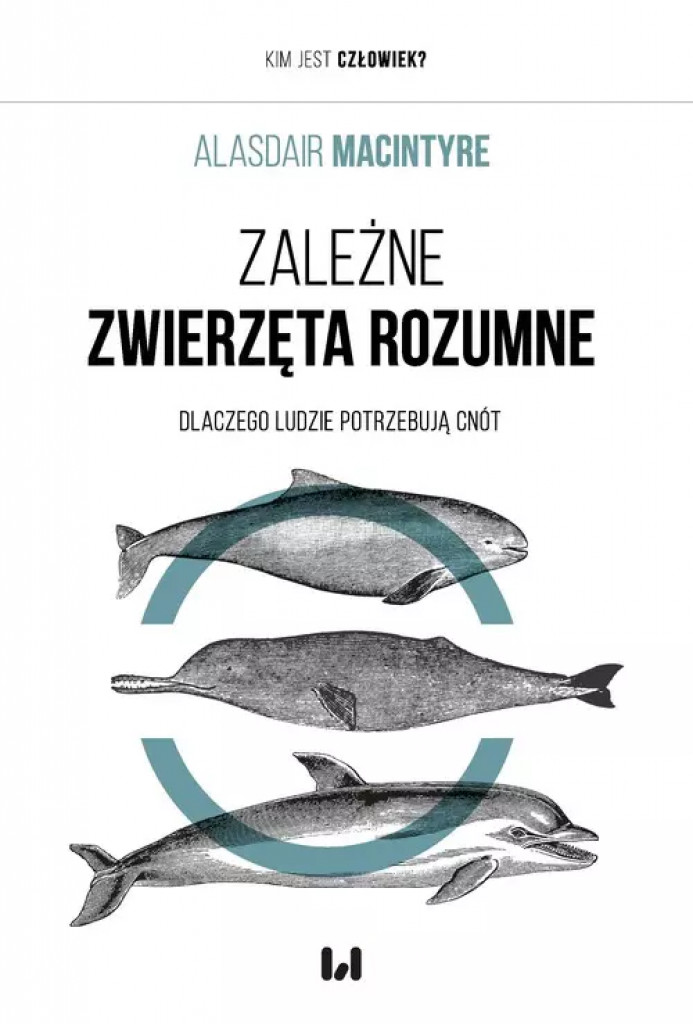 Zależne Zwierzęta Rozumne Alasdair MacIntyre miękka ze skrzydełkami-Zdjęcie-0
