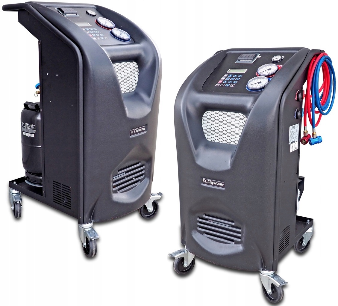 Stacja obsługi klimatyzacji ECOTECHNICS ECK VA_500 R134A