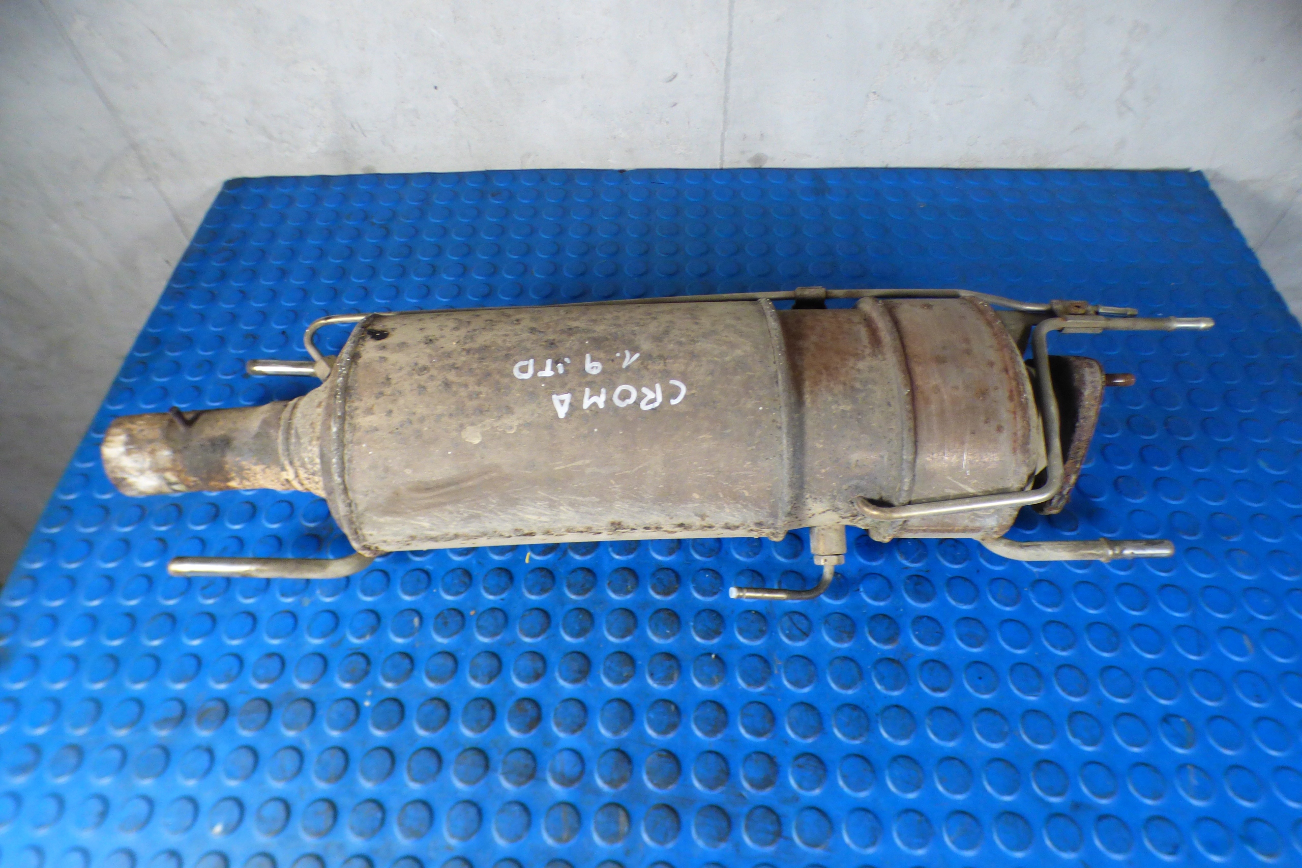 katalizator filtr fap dpf 4050750013 FIAT CROMA II 1.9JTD 2005-