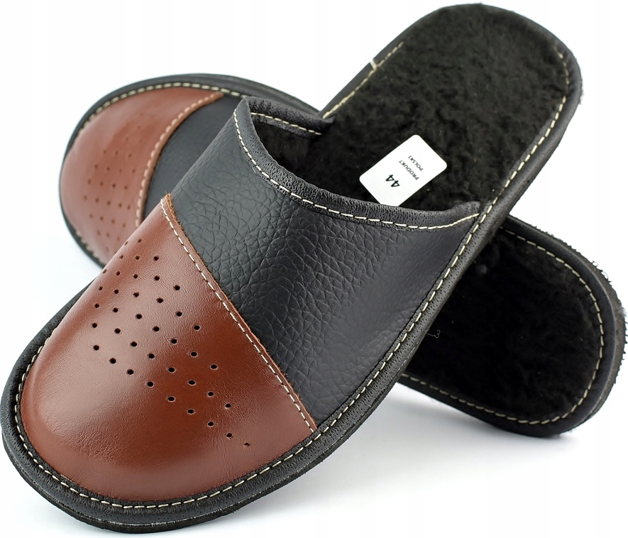 

Kapcie Pantofle Klapki Premium Męskie Roz. 40-46