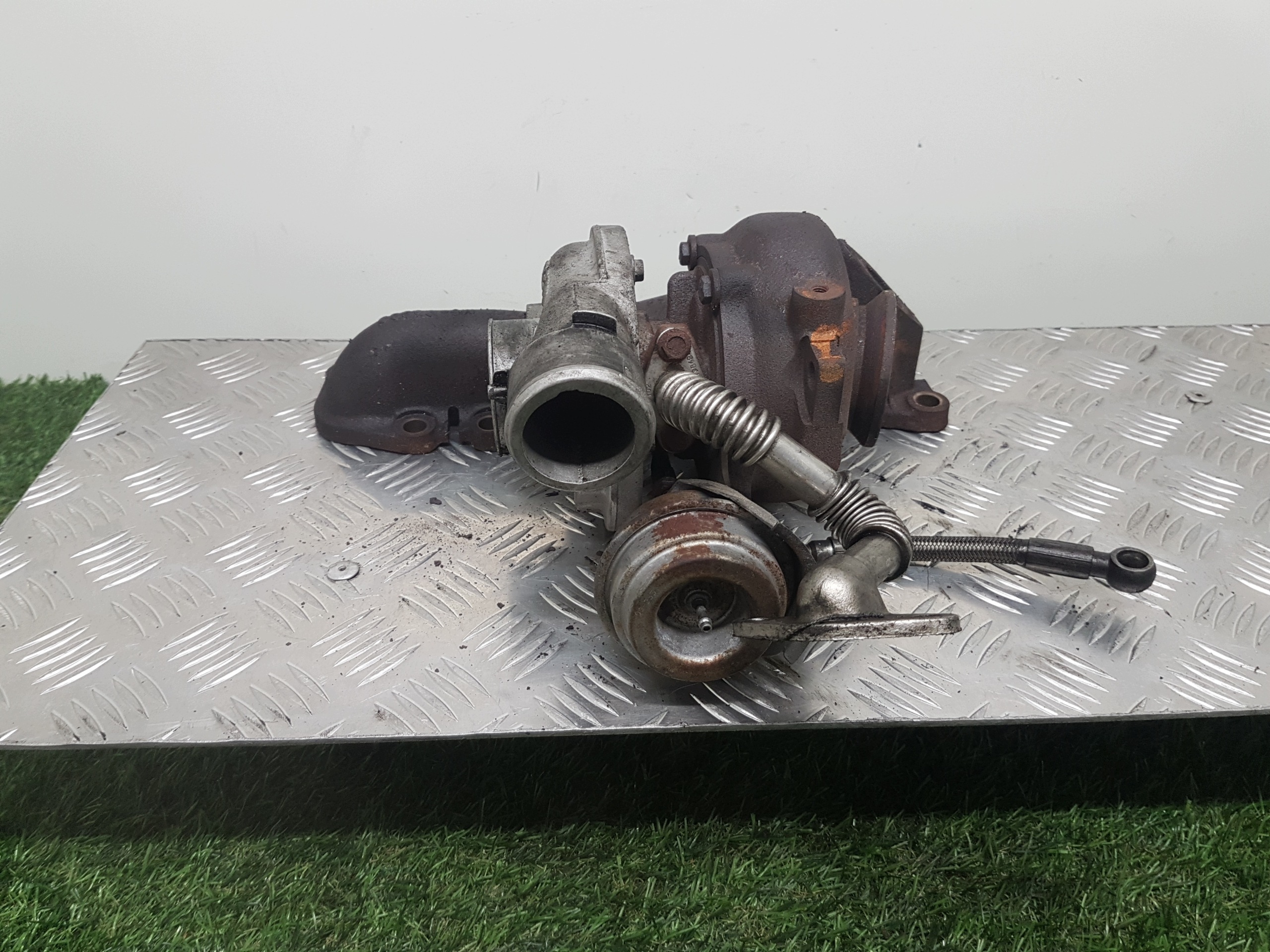 TURBINA turbo ALFA ROMEO 159 55211084