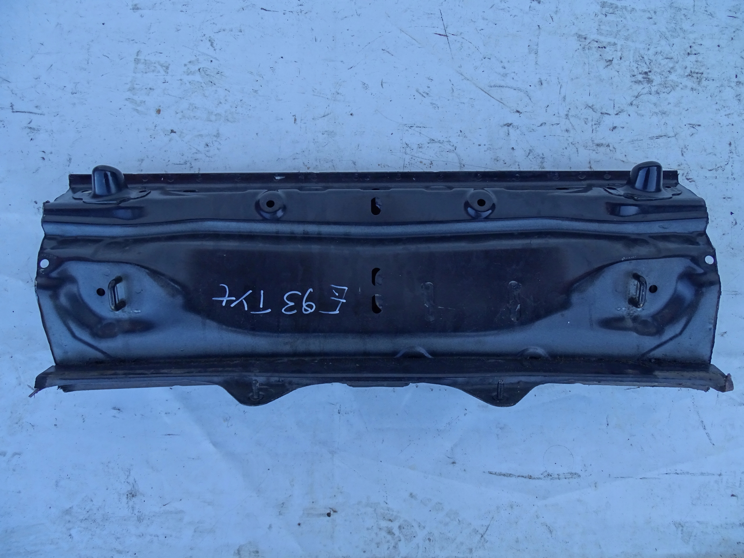 ЧЕТВЕРТИНА ЗАД. ЗАД BMW E93