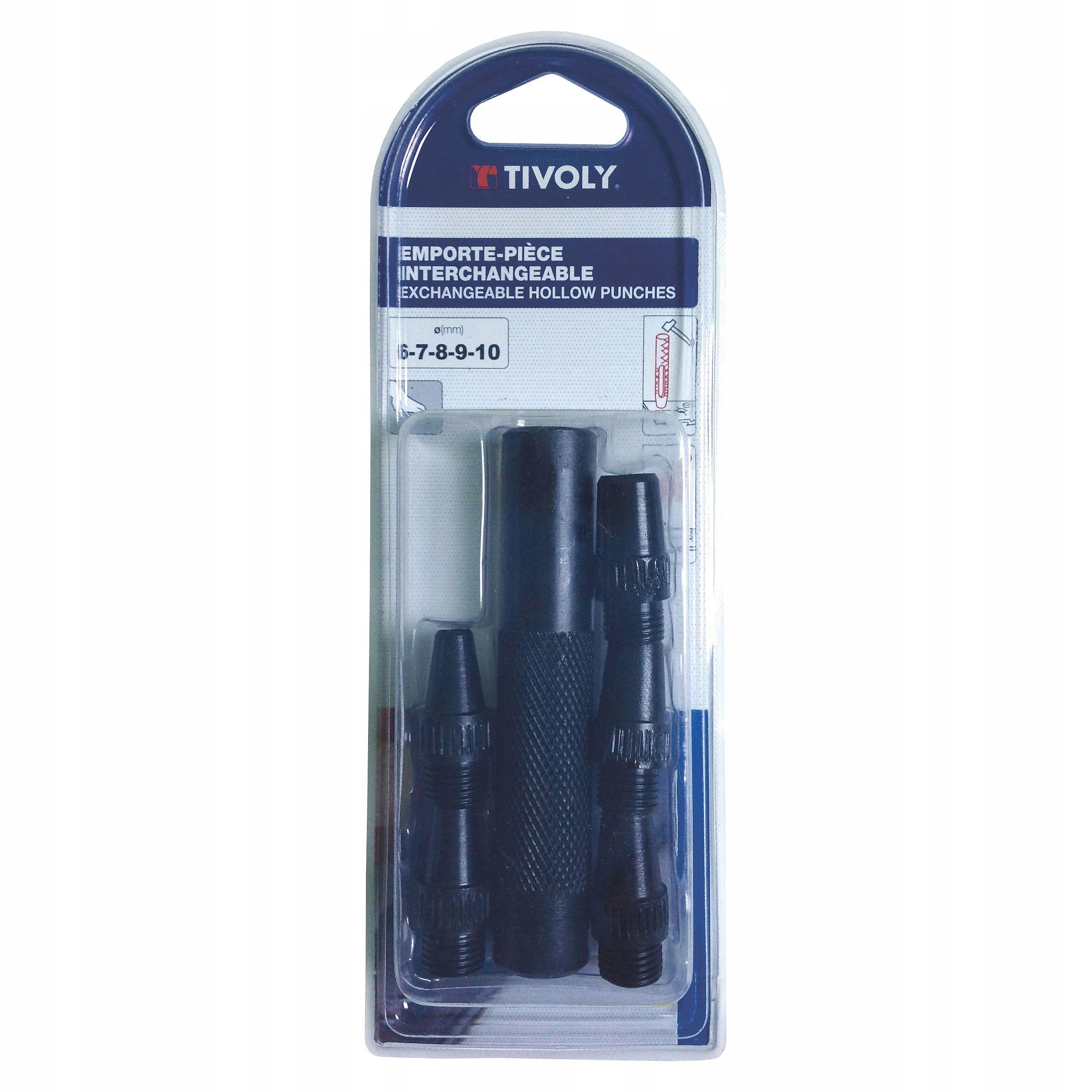 

wycinaki rymarskie gwintowane kpl. 6-10 mm Tivoly