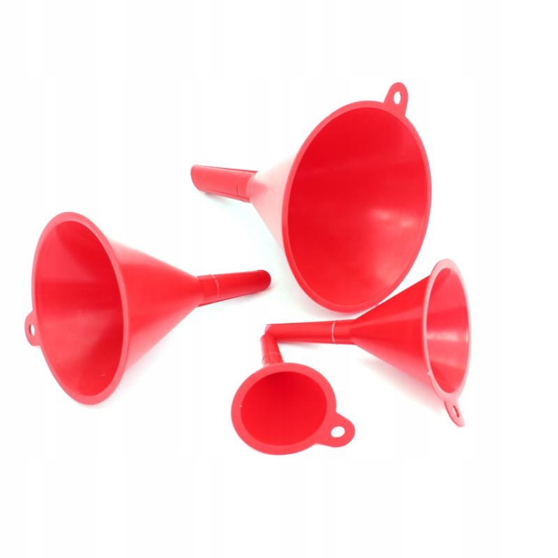 

Lejek plastikowy 4 szt 50, 75, 100, 125mm Pro+