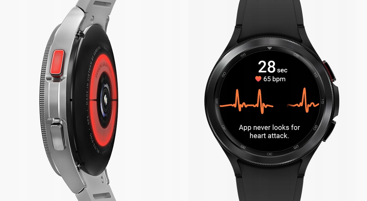 Samsung Galaxy Watch4 Classic Srebrny 42mm SM-R880 Kompatybilność systemowa Android iOS