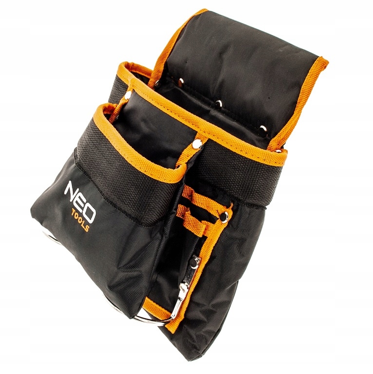 KIESZEŃ NARZĘDZIOWA MONTERSKA DEKARSKA 8 PRZEGRÓD METALOWY UCHWYT EAN (GTIN) 5907558415704