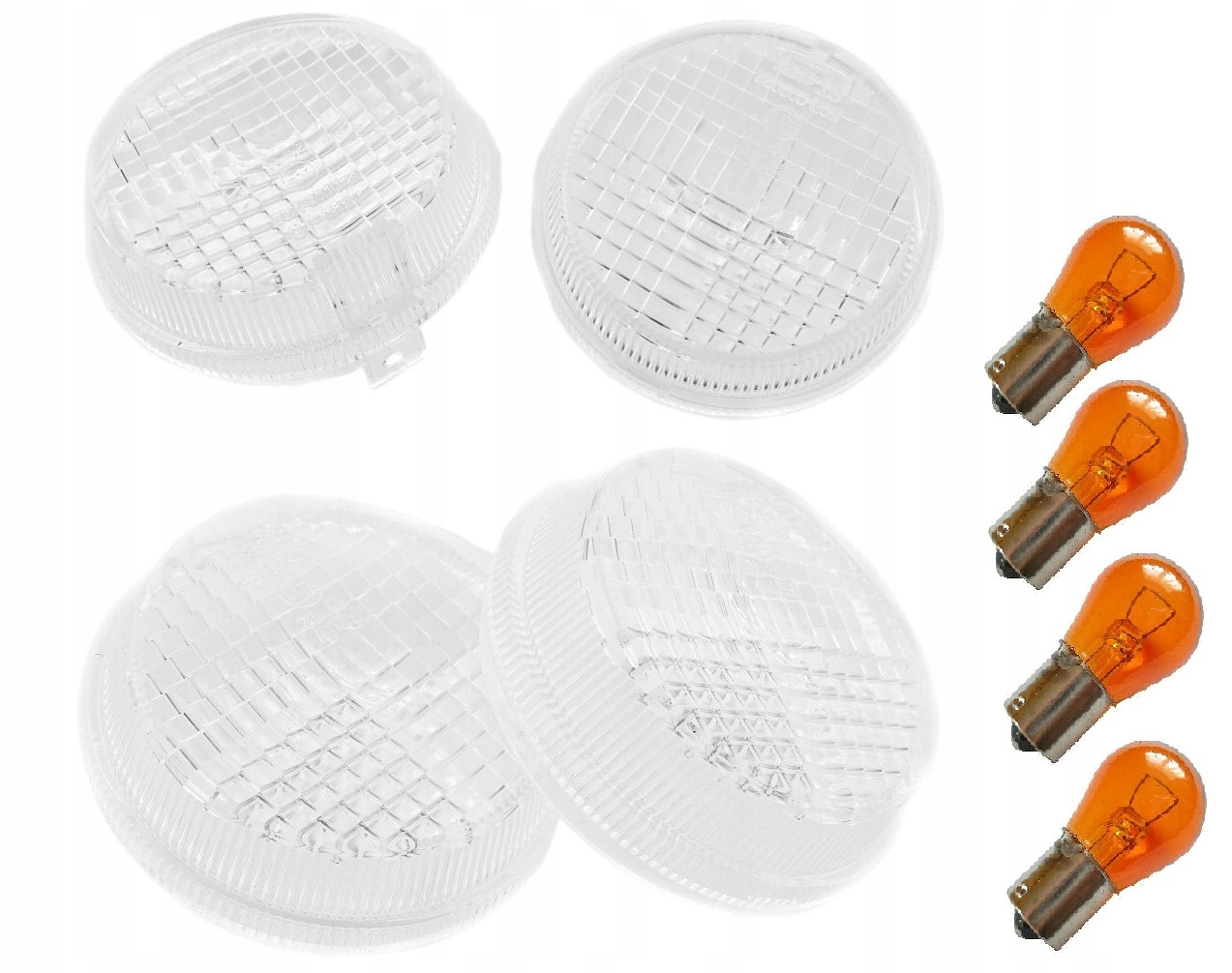 KLOSZE SZKŁA KIERUNKOWSKAZU HONDA VT SHADOW VTX VF