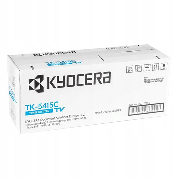 Toner Kyocera TK-5415C modrý (cyan)