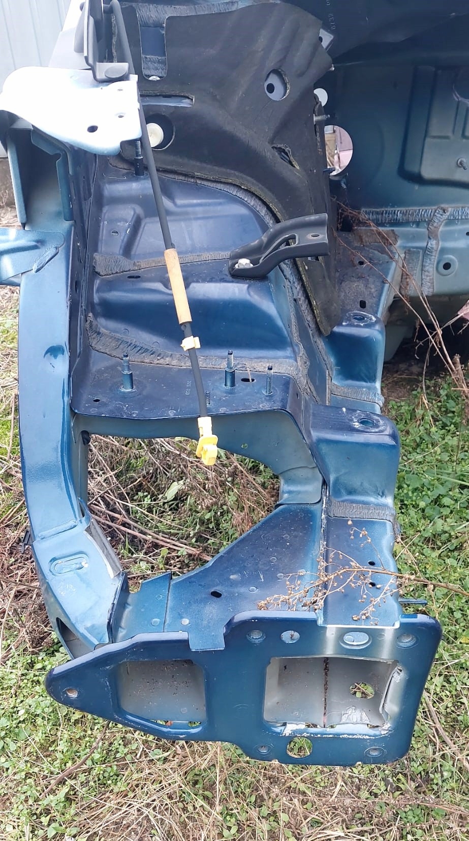 CHRYSLER PACIFICA 16 17 четверть передняя правая