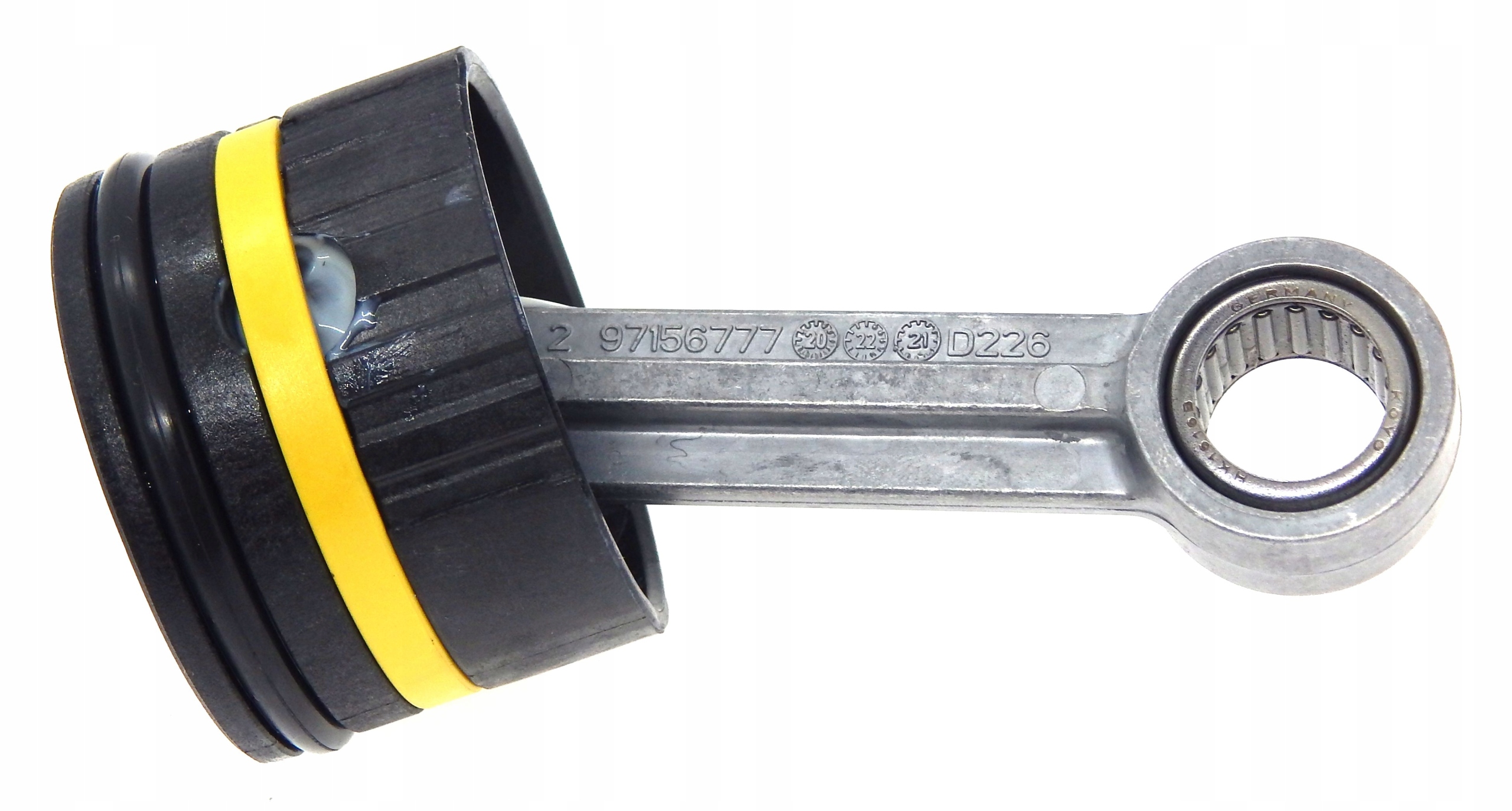 Bosch korbowód z tłokiem i oringami do młota wyburzeniowego Gsh 16-28 tłok