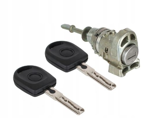 LEWA WKŁADKA DRZWI ZAMEK DO VW CADDY 3 III 2004-15 VW TOURAN 2003-10