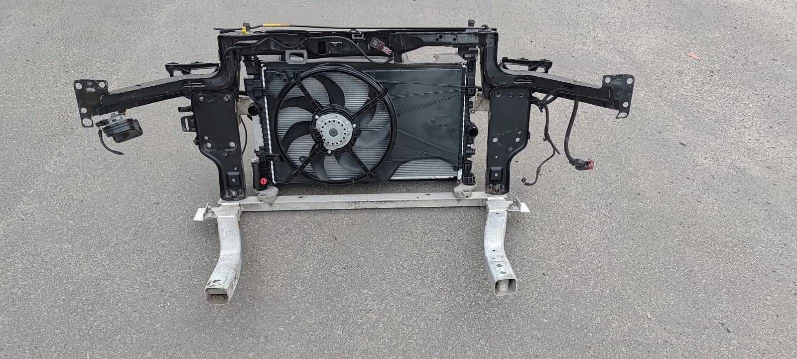support panel for radiators OPEL CORSA E AUTOMAT