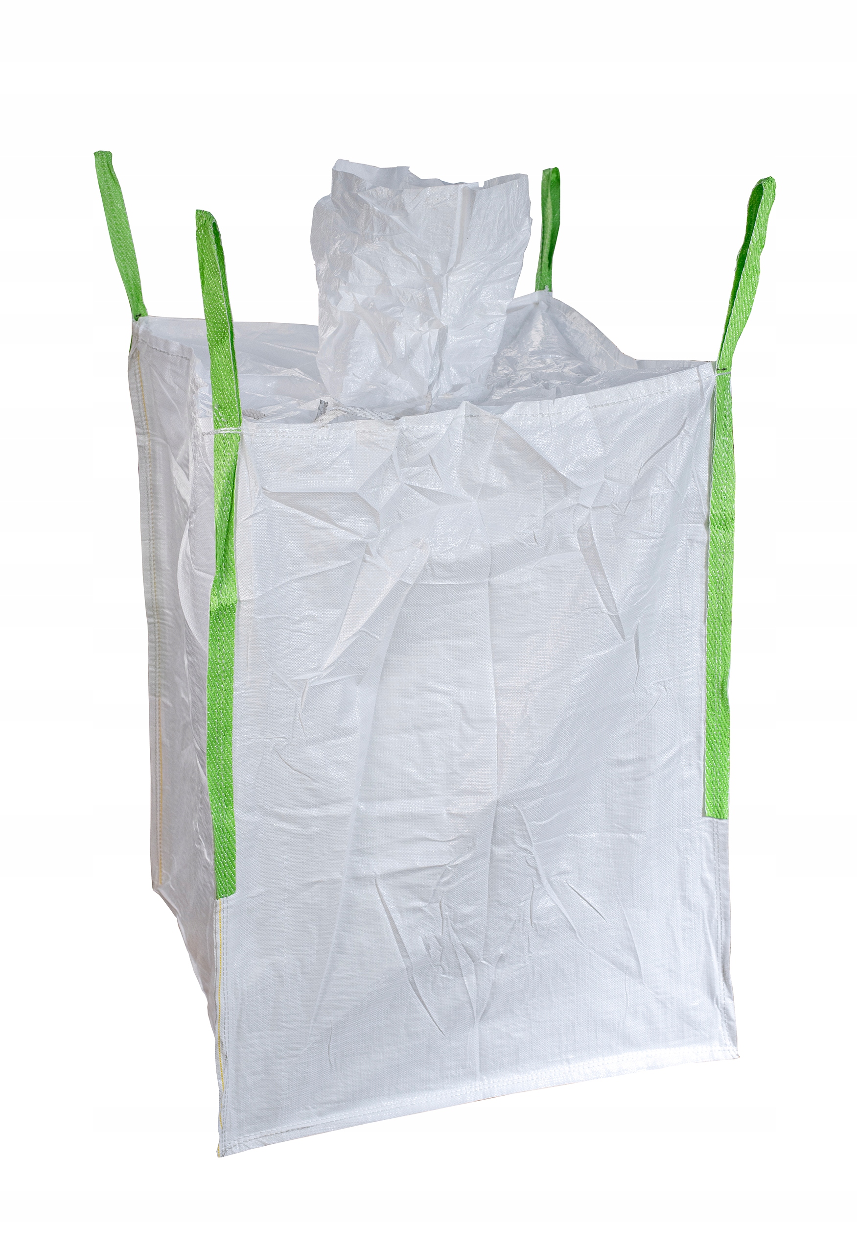 5 x Nový Sáček Big Bag 90x90x100 cm s vypouštěcím trychtýřem na obilí a krmivo 500 kg