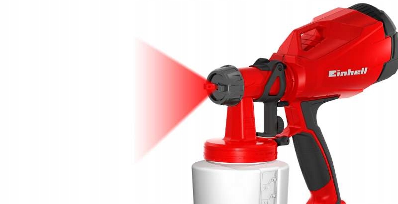 EINHELL PISTOLET NATRYSKOWY DO MALOWANIA TC-SY 400 Rodzaj pistolet