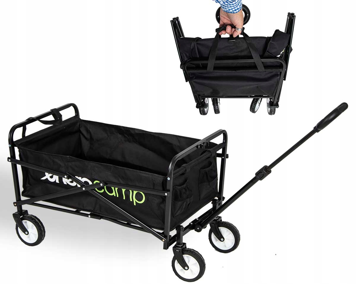 Wózek wędkarski składany z Uchwytem Lekki Na Ryby