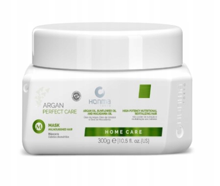 Honma Tokyo Argan Perfect Care maska na vlasy s arganovým olejem 300 g