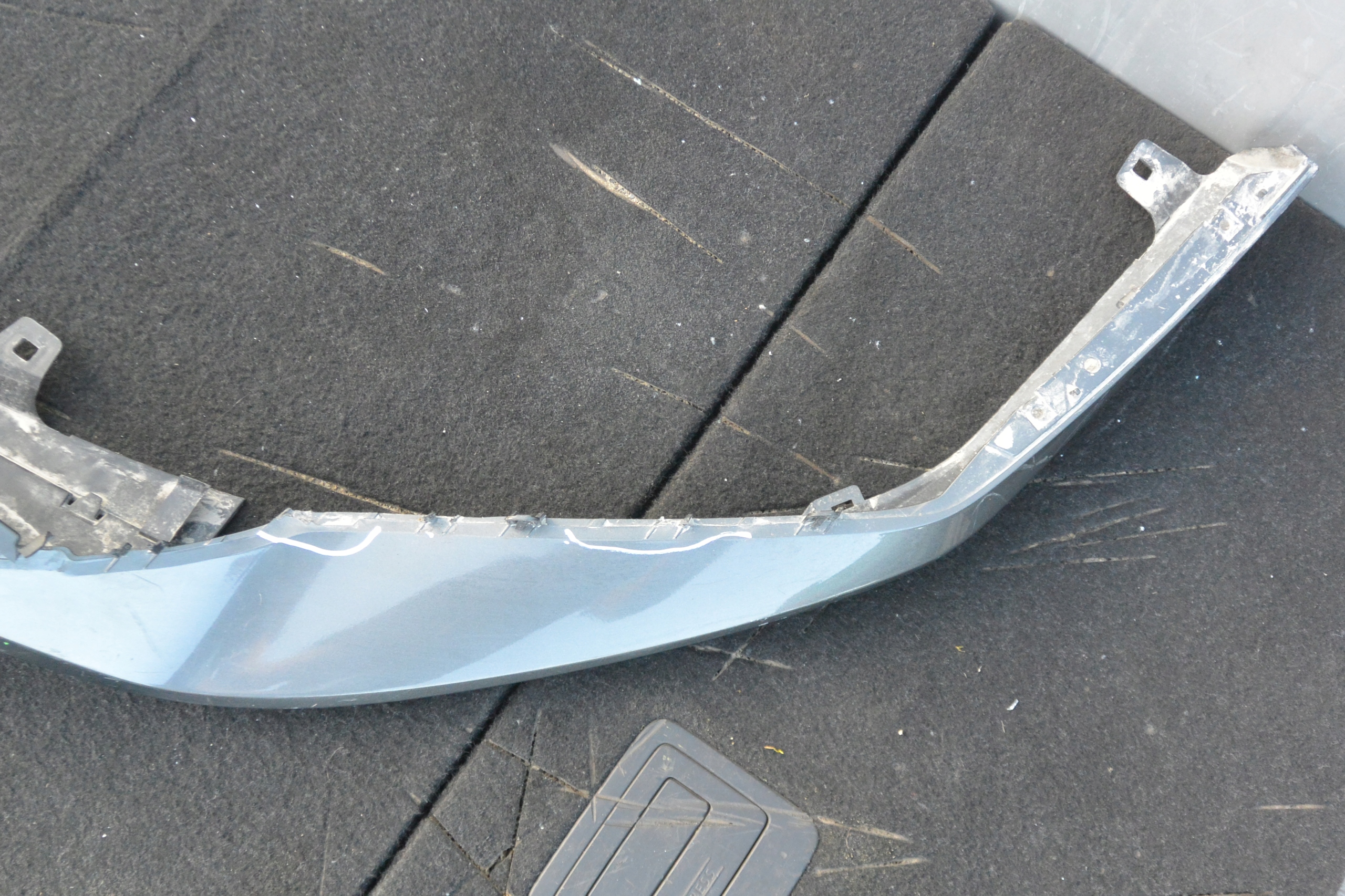 SPOILER Paraurti Anteriore accessori LEXUS RX IV