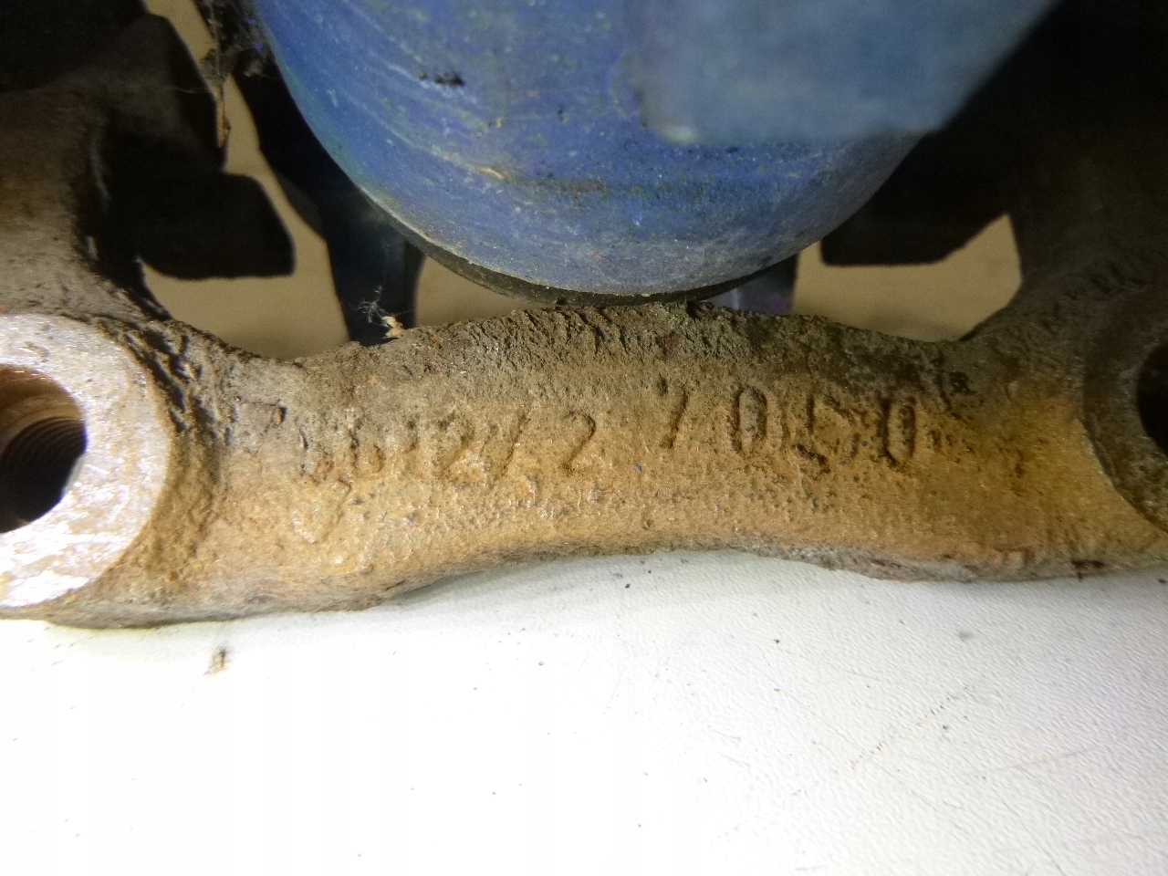 caliper brake rear part Skoda Octavia 1.8 97r.