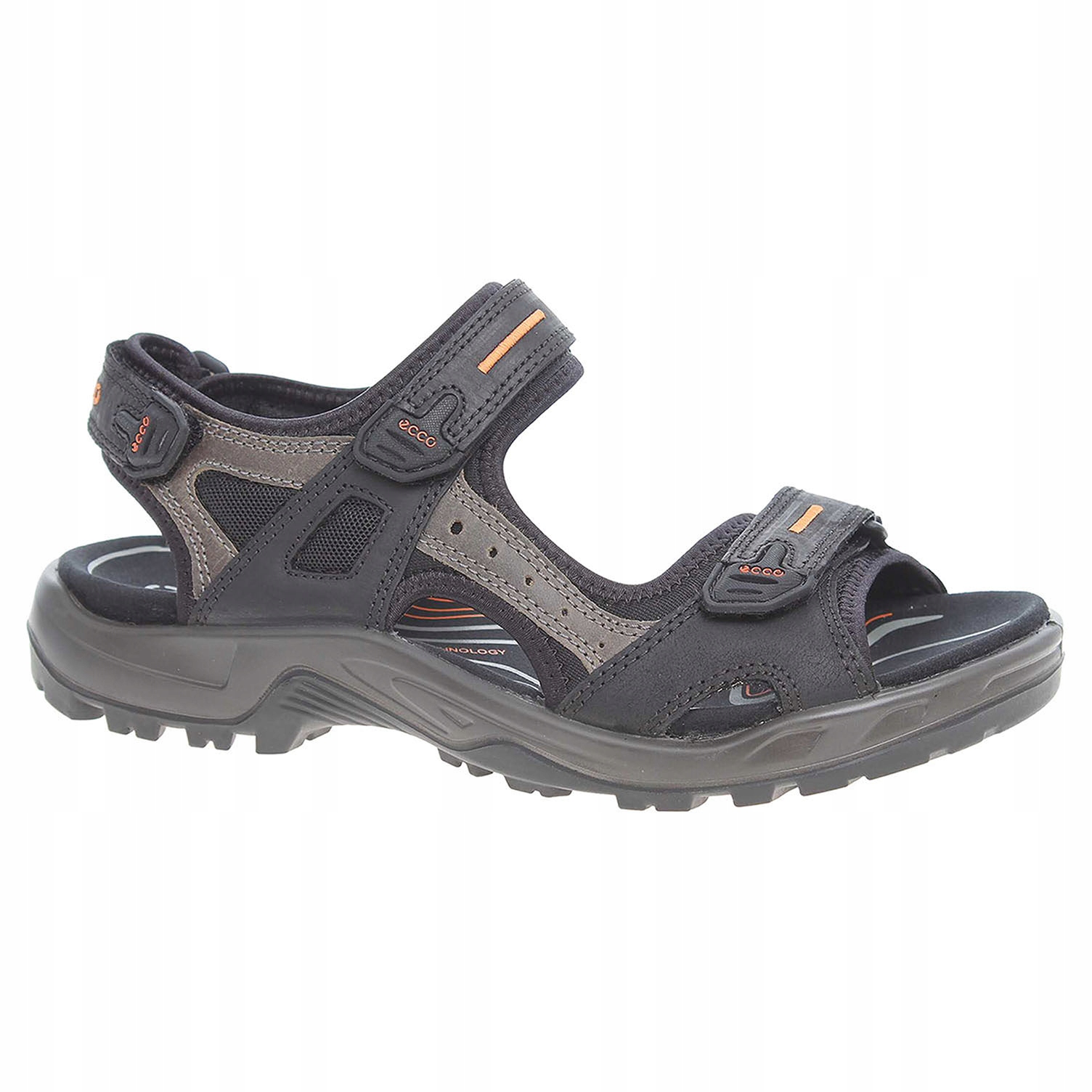 Pánské sandály Ecco Offroad 06956450034 black-mole 43