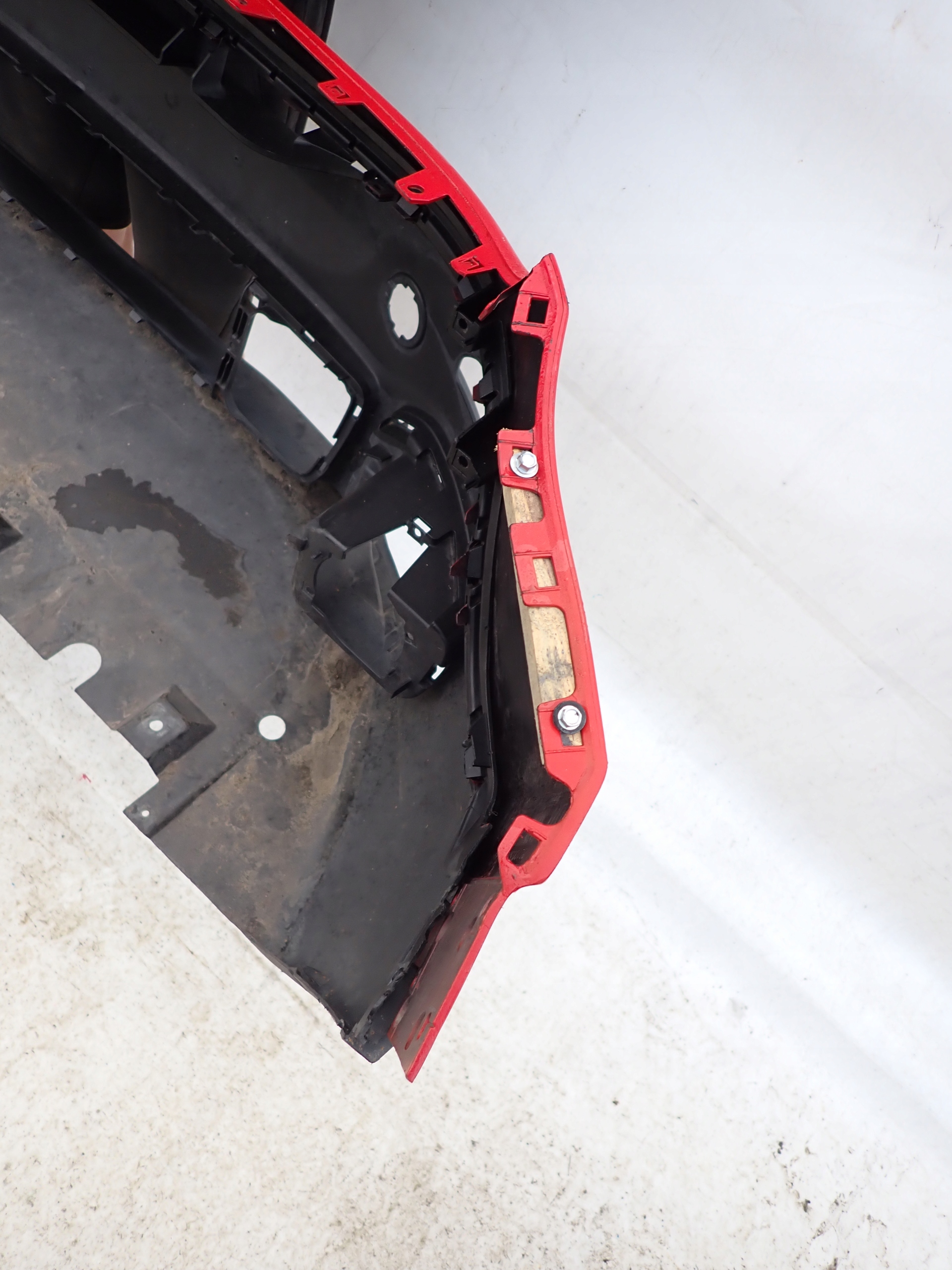 JEEP RENEGADE 14-18 bumper front front