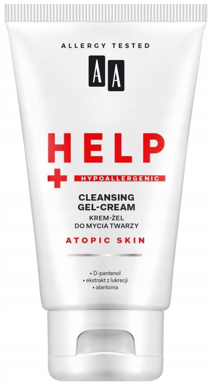 

Aa Help Cera Atopowa krem-żel do mycia twarzy