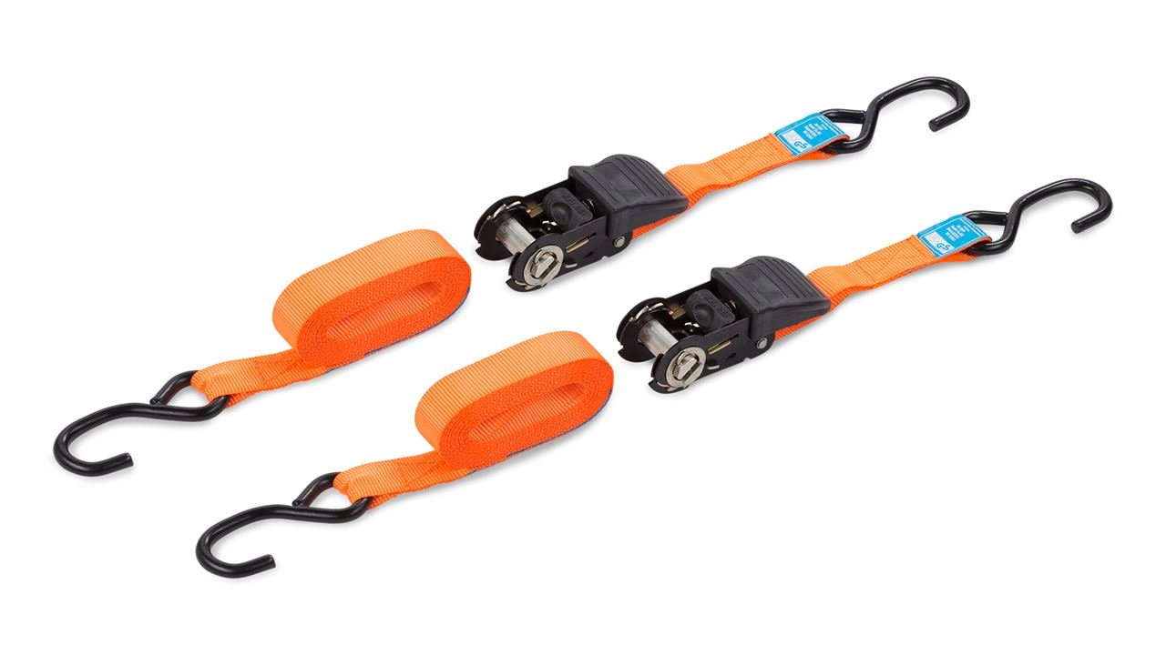 Ремень с храповым механизмом 4,5 м x 25 мм 2 штуки