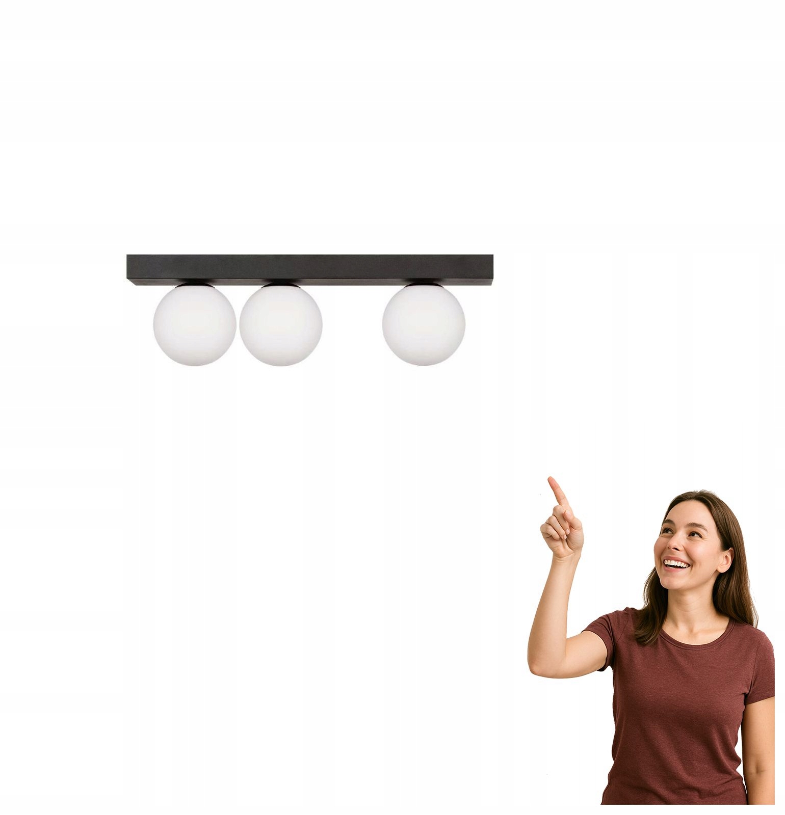 Stropná lampa Sphere 1203 Zuma Line