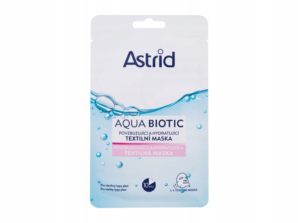 Astrid Aqua Biotic maseczka do twarzy 1szt (W) P2