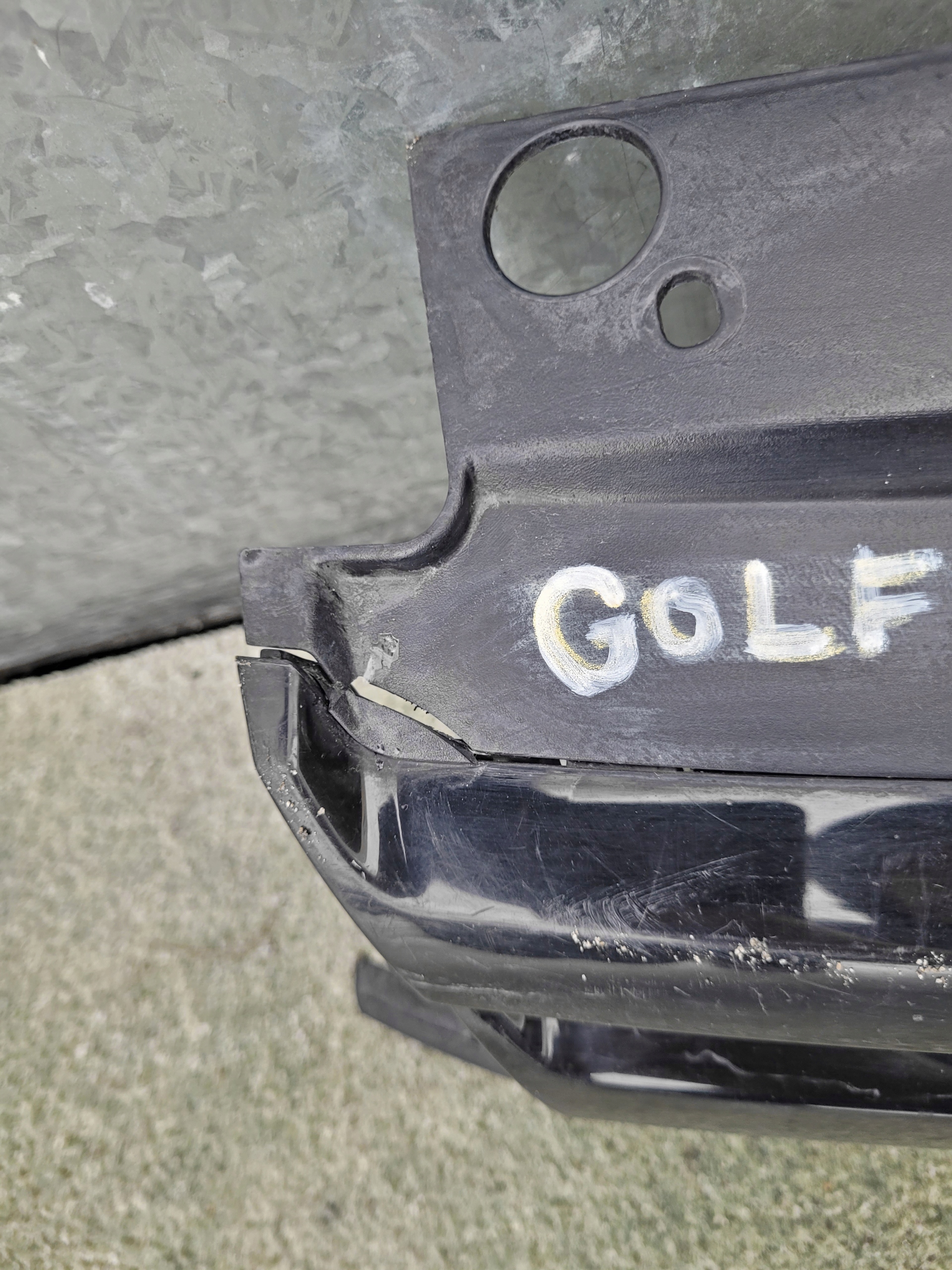 решетка радиатора vw volkswagen Golf 6 VI 08-13