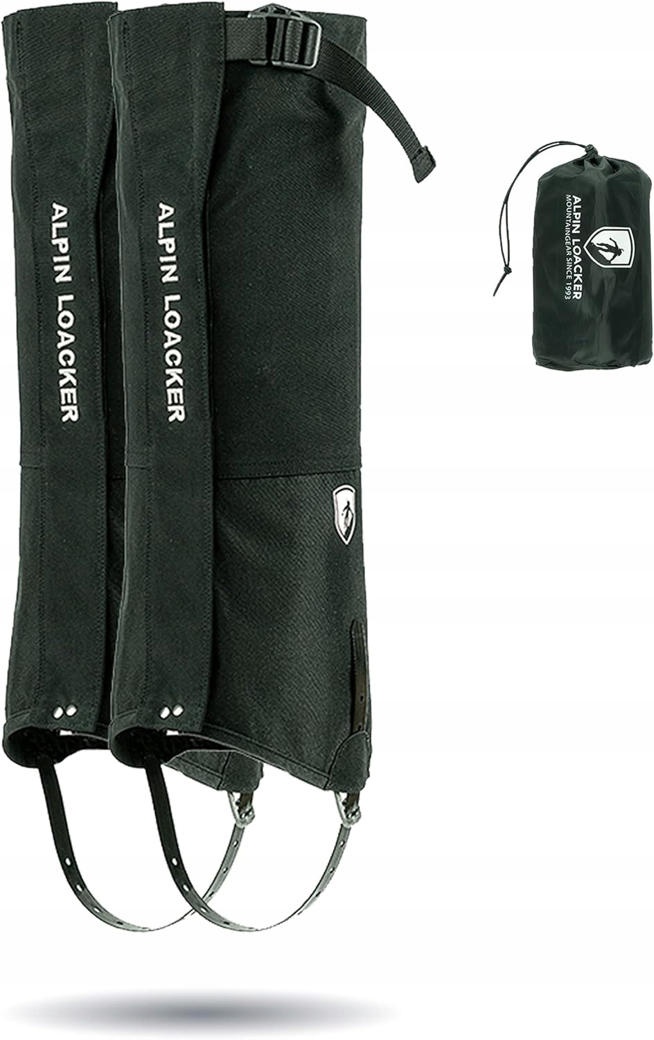 Alpin Loacker voděodolné chrániče Getry Unisex Velikost M 35-40