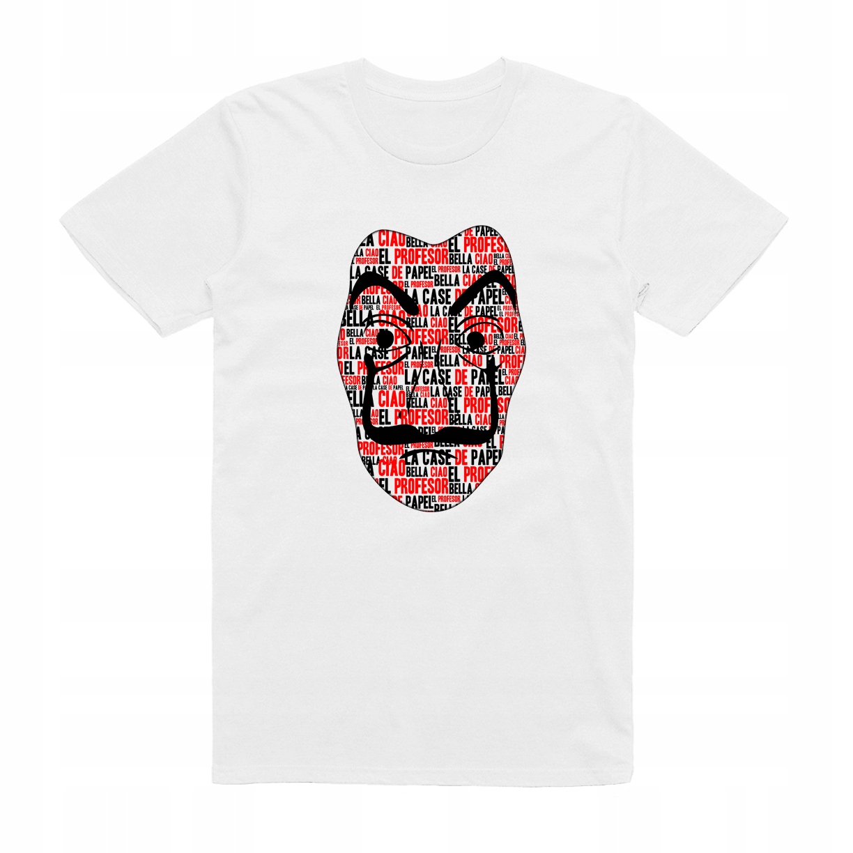 

M - Koszulka T-shirt Dom Z Papieru Bella Ciao Casa