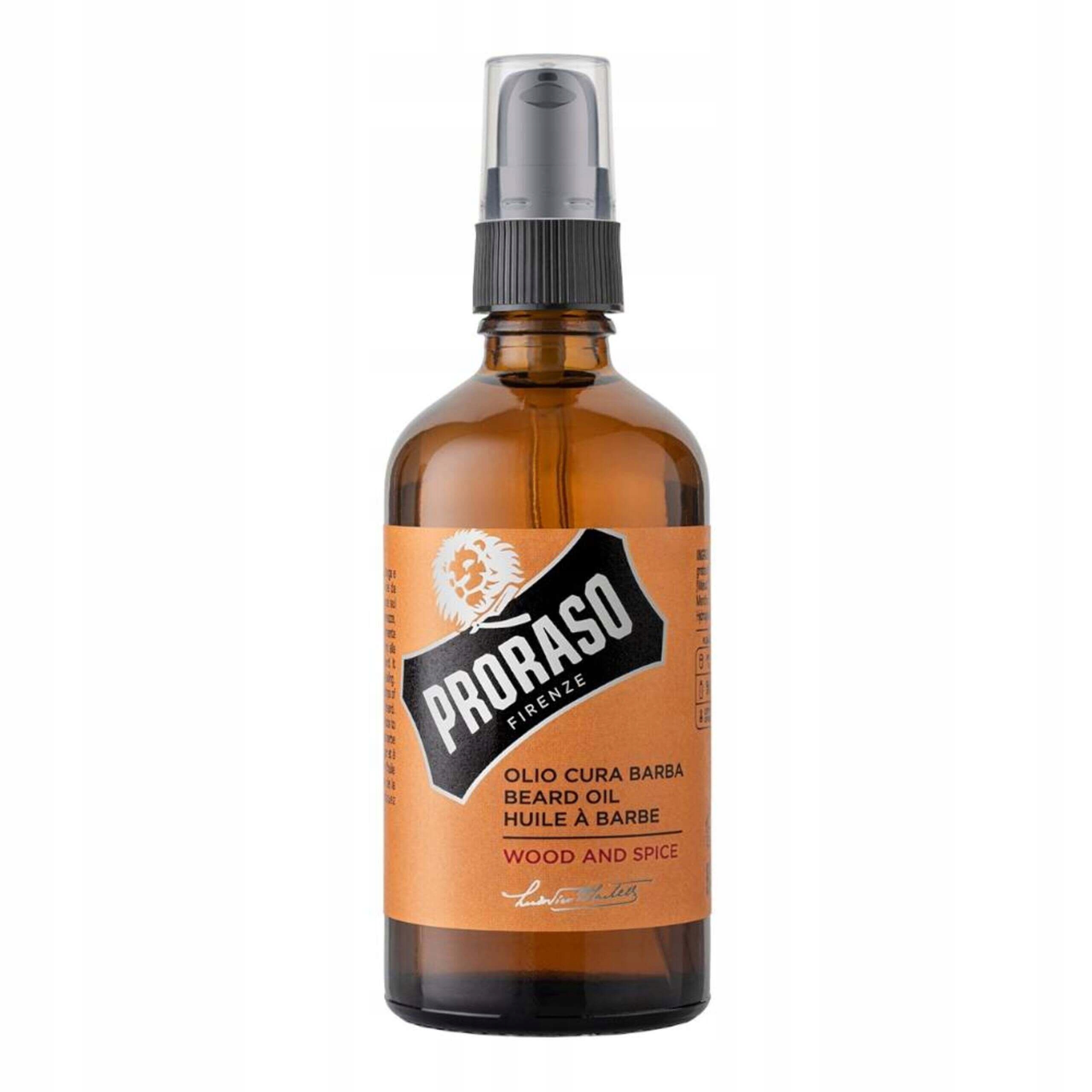 

Proraso olejek do brody Wood & Spice 100 ml