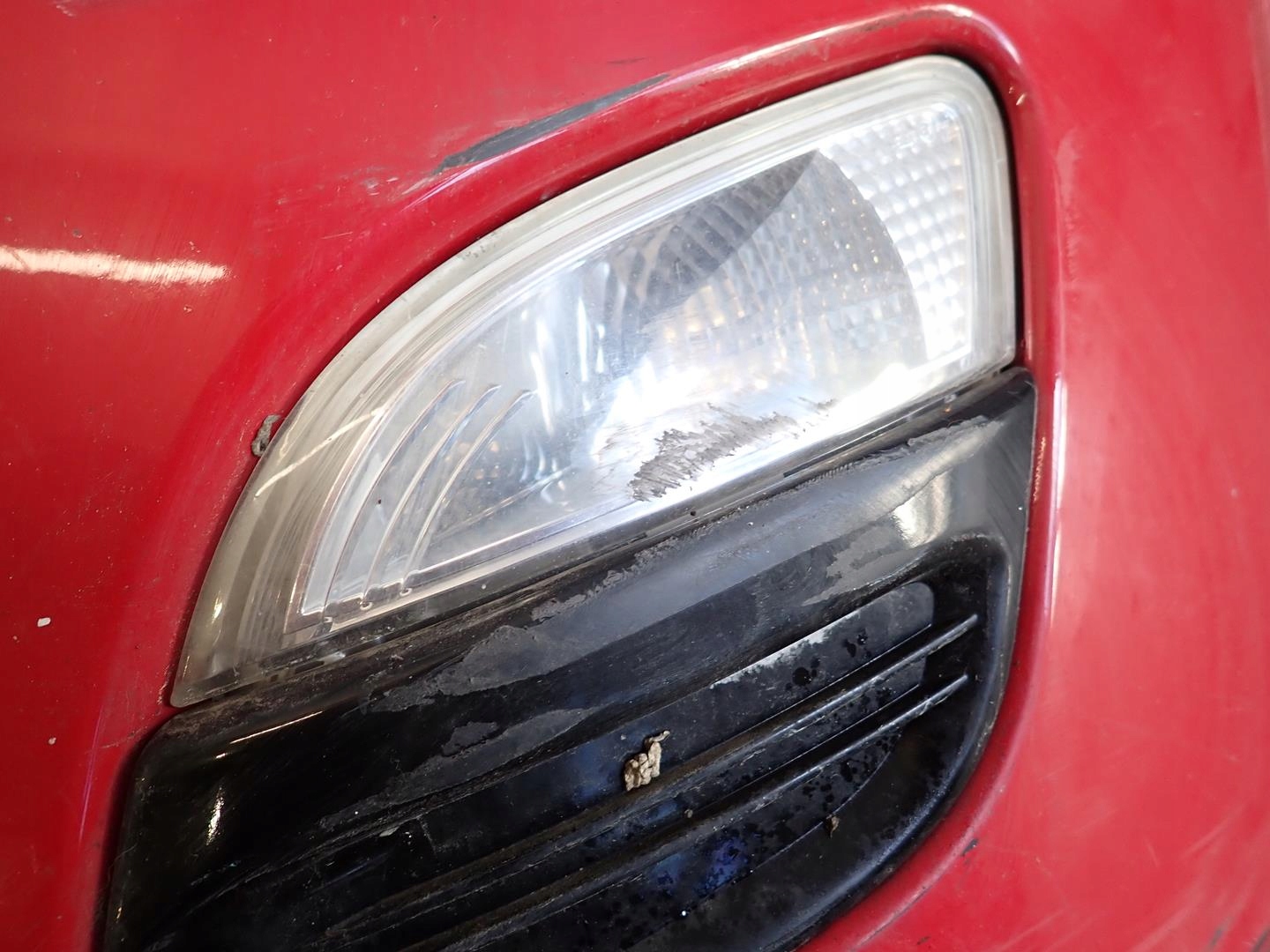 bumper front front RENAULT TWINGO II LIFT 2012- 620222722