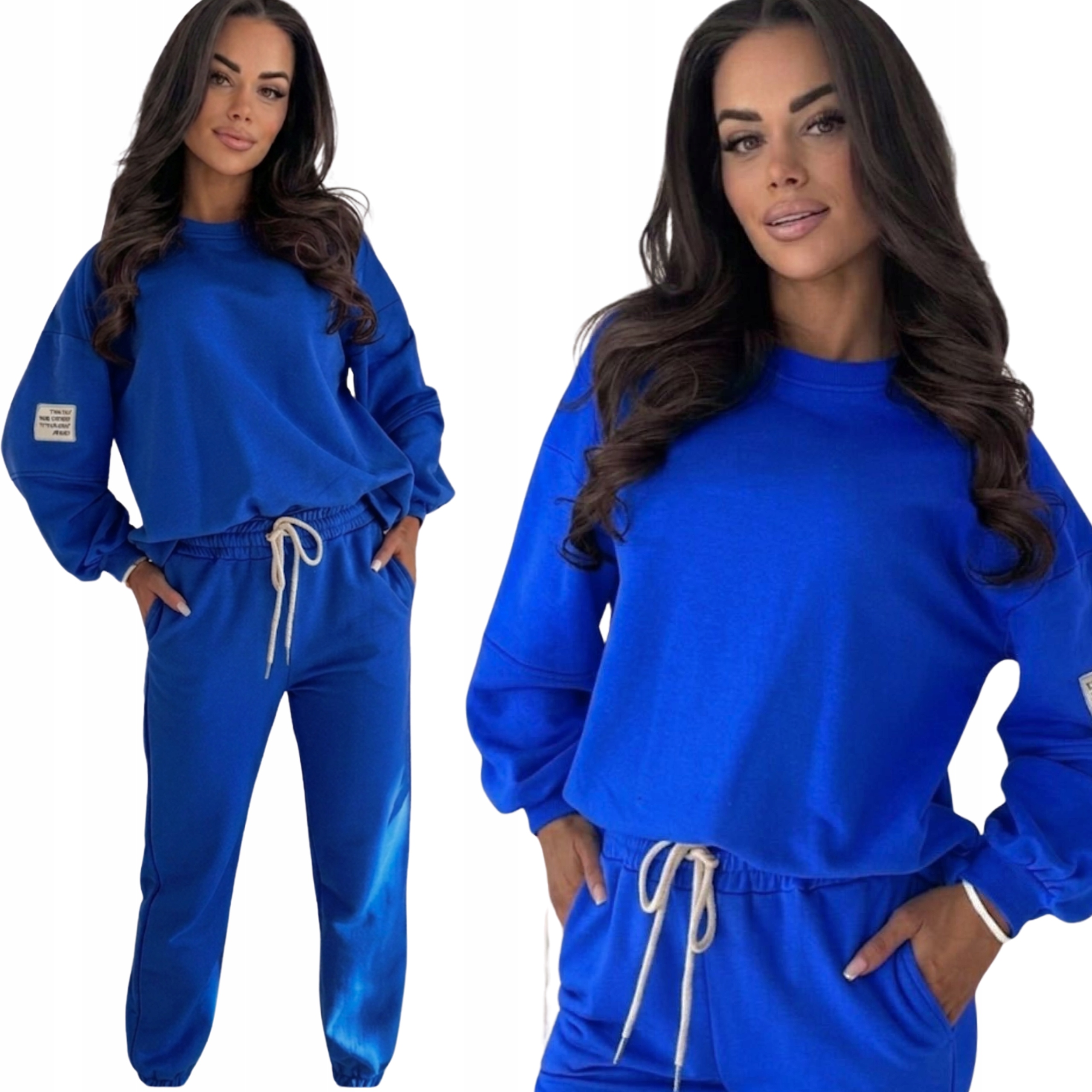 Dres Damski Komplet Zestaw Kobiecy Sport Wiskoza One Size Chab 3084