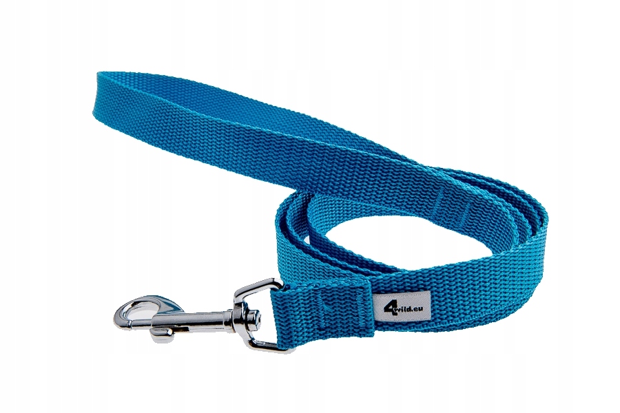 

Smycz klasyczna miejska 120cm - turkus 12 kolorów