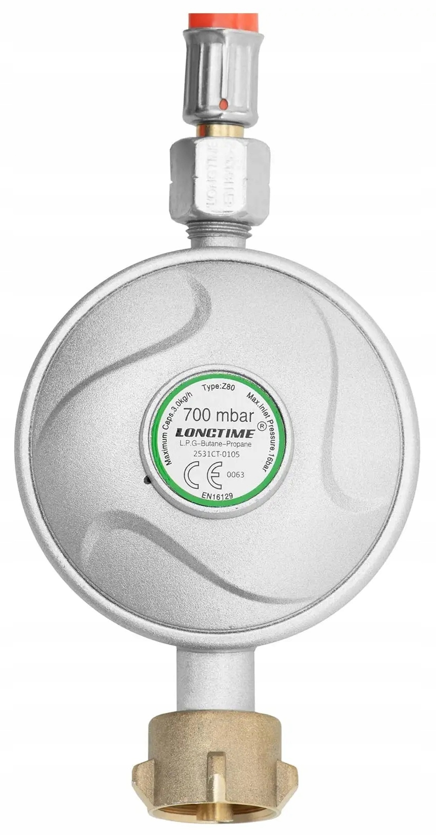 Nagrzewnica gazowa 15000W 160m² MSW MSW-GH-ET-15000 10062164
