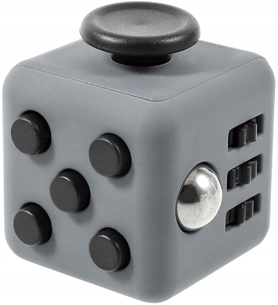 

Fidget Cube Kostka Odstresowująca Antystresowa