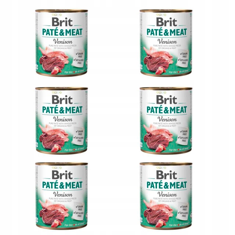 Levně Brit krmivo mokré zvěřina 0,8 kg