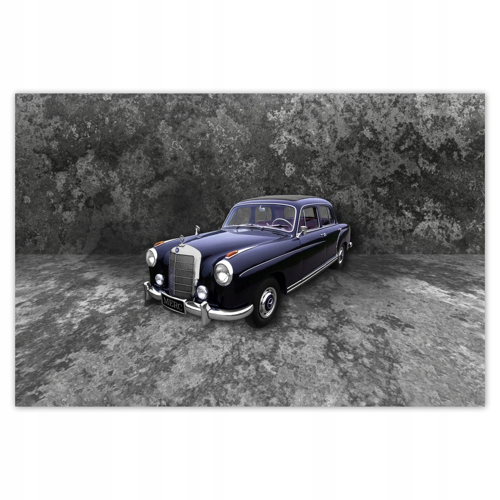 

Plakaty 93x62 Oldtimer Mercedes Auto