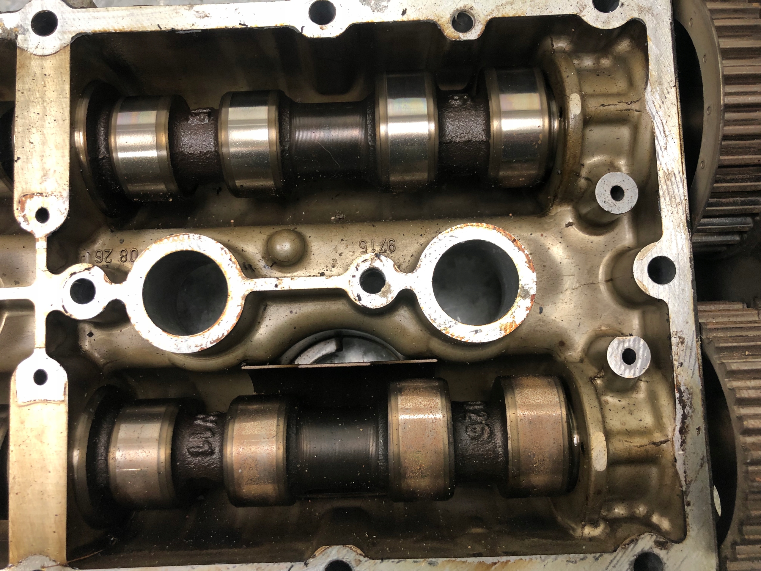 Abdeckung der Ventile DES MOTORS VW AUDI 1.4 BBZ 036103475