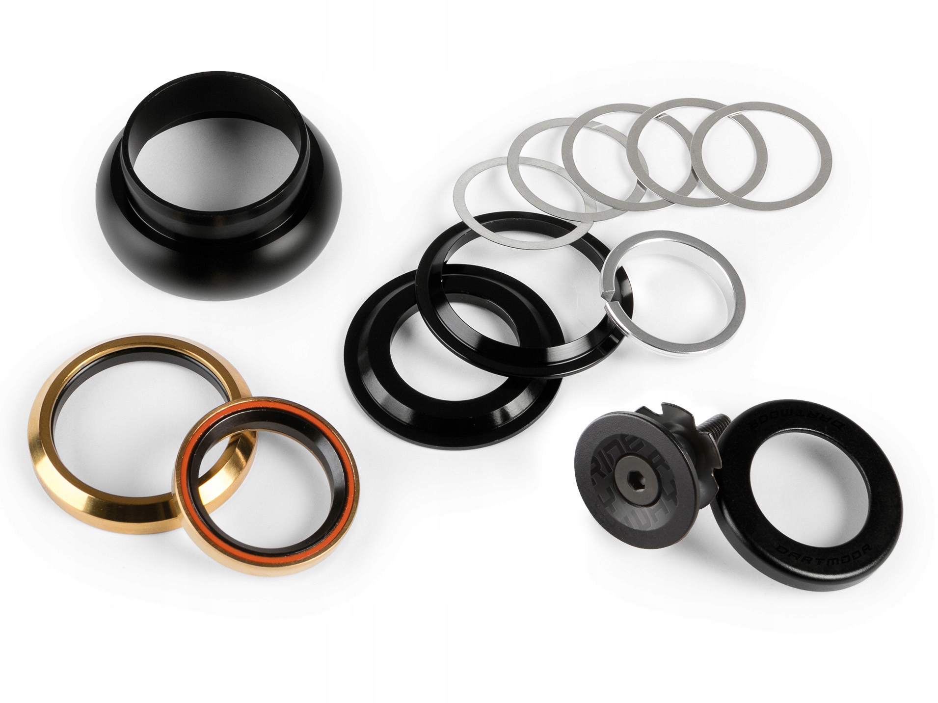 Stery Dartmoor Hybrid IS42/EC44 Czarne