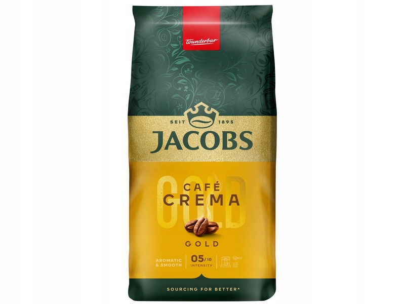 Kawa ziarnista Jacobs Crema 1 kg