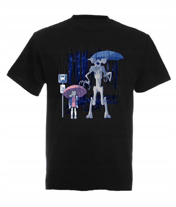 

Koszulka Męska Stranger Things Demogorgon Eleven