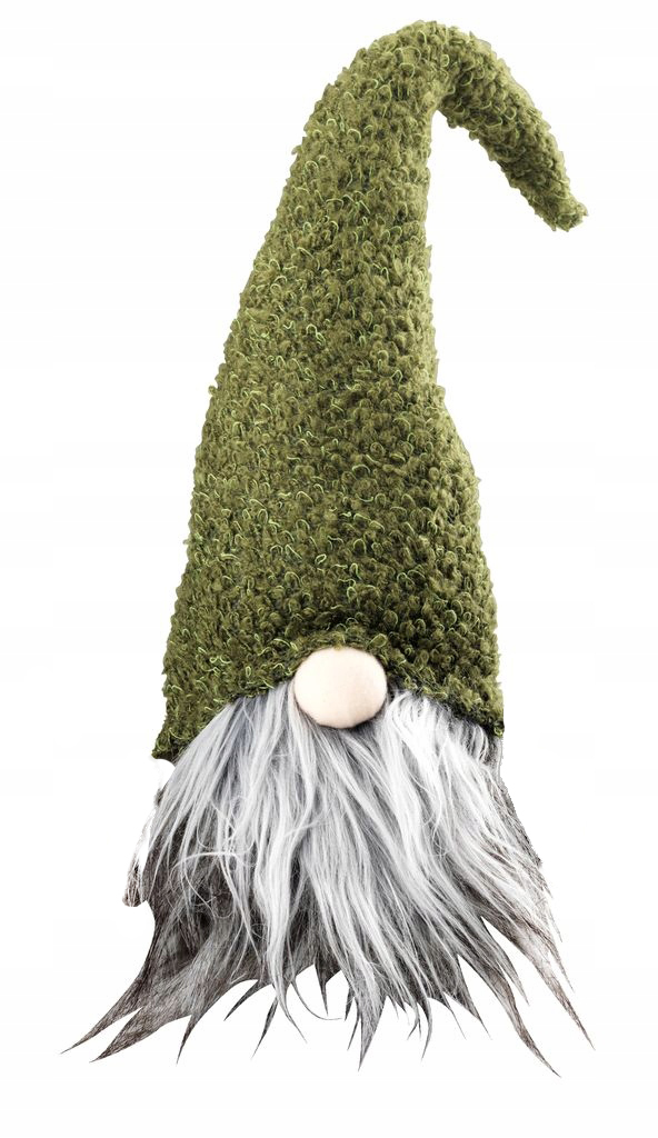 

Skrzat Mikołaj Krasnal Duży Zielony Święta Odin